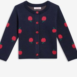 NWT Joe Fresh Girls Knit Cardigan